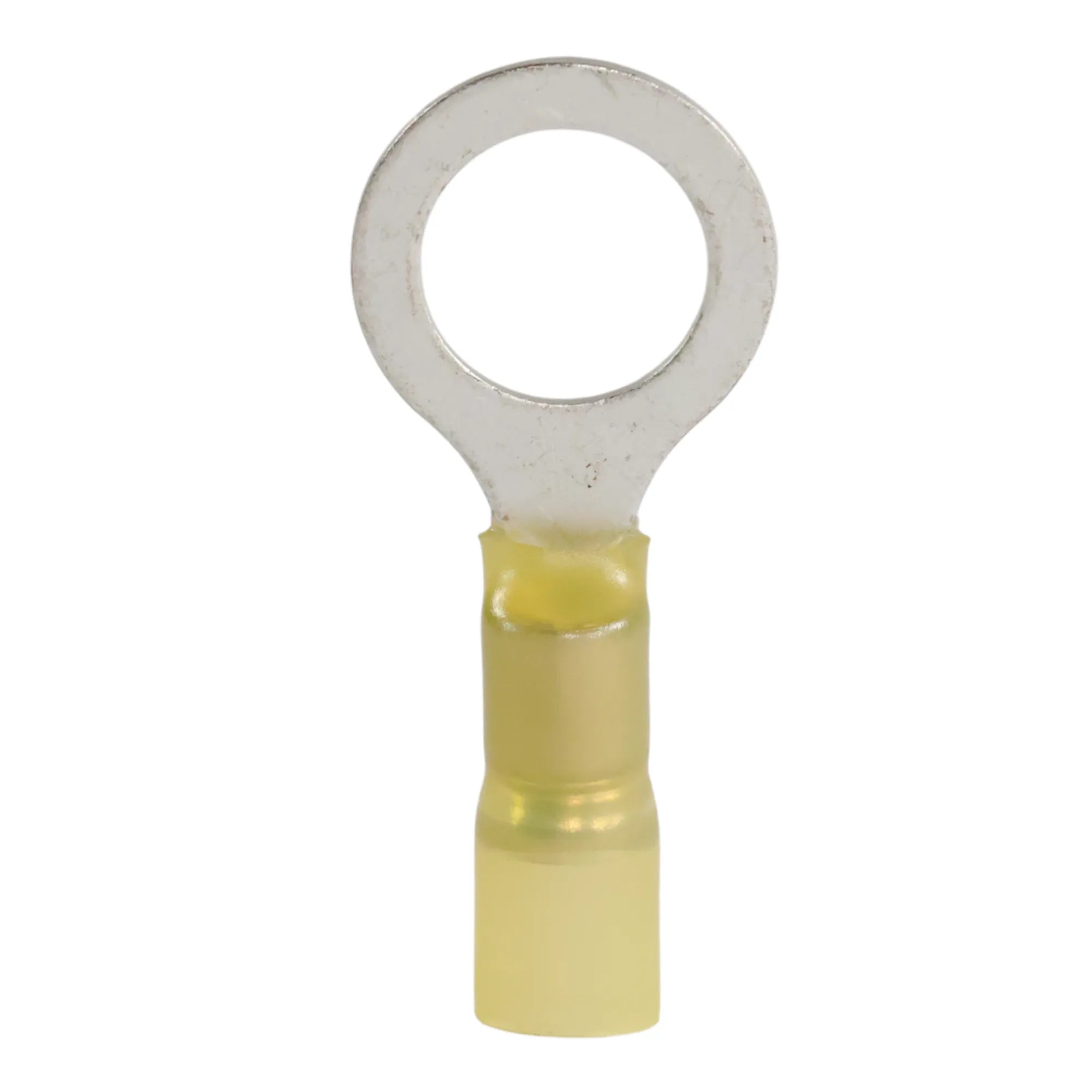 Yellow Heat Shrink Ring Terminal M12 4–6mm² 100 Pack – Campervan Builders