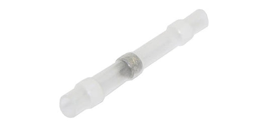 Solder Sleeve Heatshrink White Tube Pk6 W0800